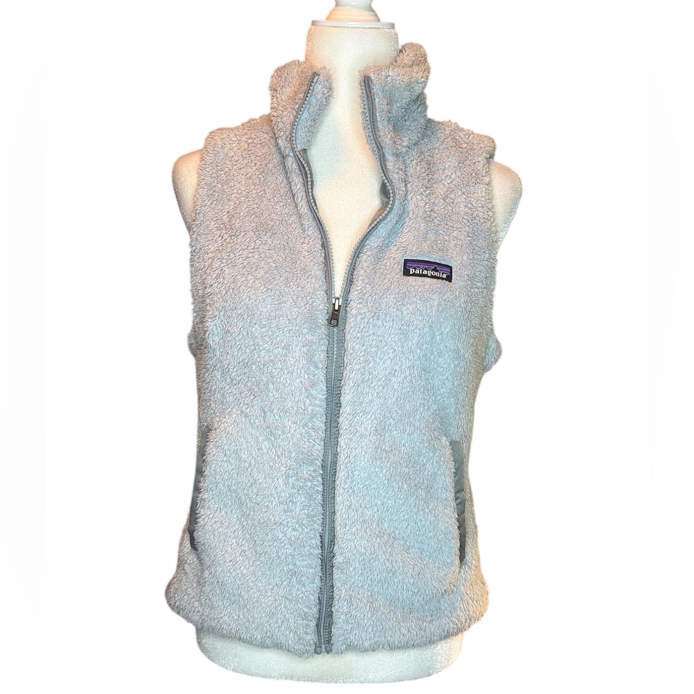 Patagonia Gray Fleece Vest